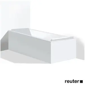 Duravit Starck Habillage baignoire simple / baignoire balnéo, angle, S...Vendu parreuter