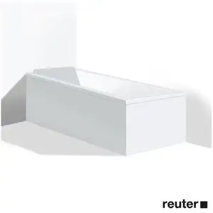 Duravit Starck Habillage baignoire simple / baignoire balnéo, angle, S...Vendu parreuter