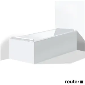Duravit Starck Habillage baignoire simple / baignoire balnéo, angle, S...Vendu parreuter