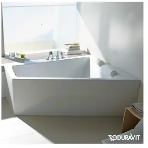 Duravit Paiova Baignoire d’angle, avec tablier, 700269000000000, pas cher