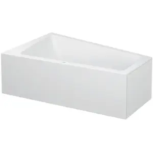 Duravit Paiova Baignoire d’angle, avec tablier, 700264000000000, pas cher