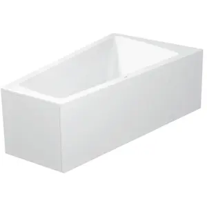 Duravit Paiova Baignoire d’angle, avec tablier, 700265000000000, pas cher