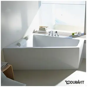 Duravit Paiova Baignoire d’angle, avec tablier, 700266000000000, pas cher
