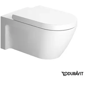 Duravit Starck 2 Cuvette suspendue, 25330900001, pas cher