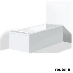 Duravit Starck Habillage baignoire simple / baignoire balnéo, angle, S...Vendu parreuter