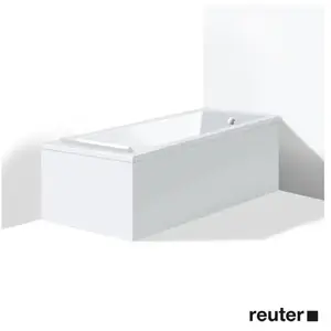 Duravit Starck Habillage baignoire simple / baignoire balnéo, angle, S...Vendu parreuter