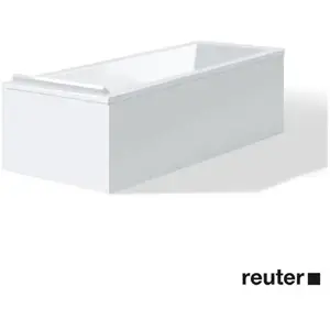 Duravit Starck Habillage baignoire simple / baignoire balnéo, Version ... pas cher