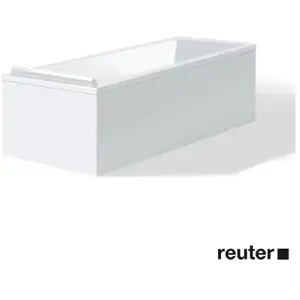 Duravit Starck Habillage baignoire simple / baignoire balnéo, Version ...Vendu parreuter