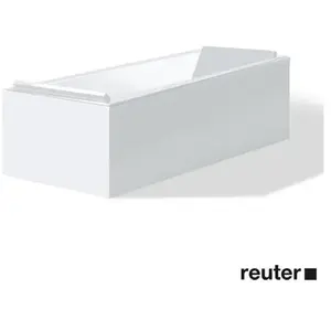 Duravit Starck Habillage baignoire simple / baignoire balnéo, Version ...Vendu parreuter