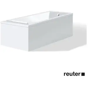 Duravit Starck Habillage baignoire simple / baignoire balnéo, Version ...Vendu parreuter