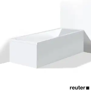 Duravit Vero Habillage baignoire simple / baignoire balnéo, angle, VE878208282, pas cher