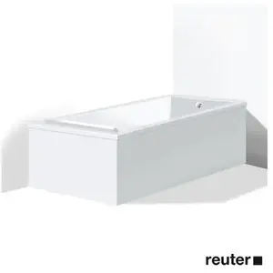 Duravit Starck Habillage baignoire simple / baignoire balnéo, angle, S... pas cher