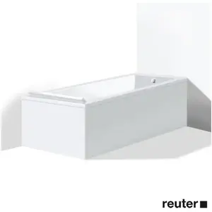 Duravit Starck Habillage baignoire simple / baignoire balnéo, angle, S... pas cher