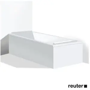 Duravit Starck Habillage baignoire simple / baignoire balnéo, angle, S...Vendu parreuter