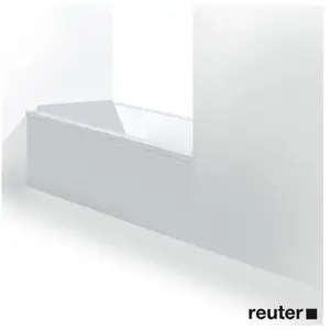 Duravit Starck Habillage baignoire simple / baignoire balnéo, niche, S... pas cher