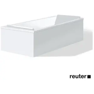 Duravit Starck Habillage baignoire simple / baignoire balnéo, Version ... pas cher