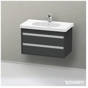 Duravit Ketho Meuble sous-vasque, 2 tiroirs, KT664704949, pas cher