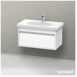 Duravit Ketho Meuble sous-vasque, 1 tiroir, KT666701818, pas cher
