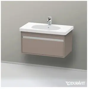 Duravit Ketho Meuble sous-vasque, 1 tiroir, KT666704343, pas cher