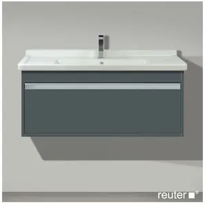 Duravit Ketho Meuble sous-vasque, 1 tiroir, KT666504949, pas cher