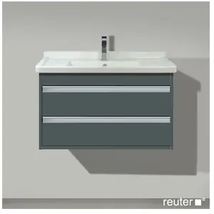 Duravit Ketho Meuble sous-vasque, 2 tiroirs, KT664404949, pas cher