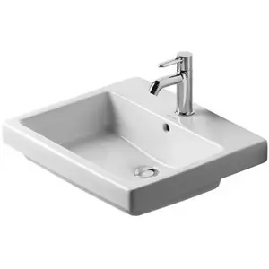 Duravit Vero Vasque à encastrer par-dessus, 03155500001,Vendu paramazon