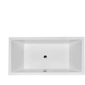 Duravit Starck Baignoire rectangulaire encastrée, 700052000000000,Vendu paramazon