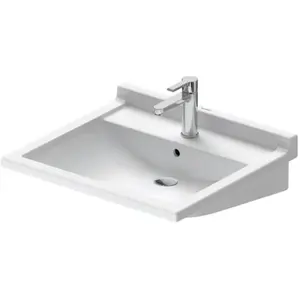 Duravit Starck 3 Lavabo mural, 03096000001, pas cher