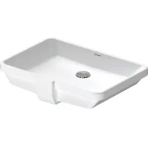 Duravit 2nd Floor Vasque à encastrer par-dessous, 03165300001, pas cher