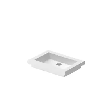 Duravit 2nd Floor Vasque à poser, 0317580000,Vendu paramazon