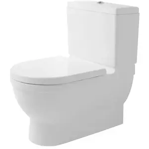 Duravit Starck 3 Cuvette au sol Big Toilet, 2104090000, Big Toilet