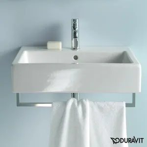 Duravit DuraSquare Barre porte-serviette de toilette, 0030371000,Vendu paramazon