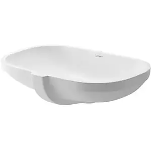 Vasque D-Code à Encastrer Par Le Dessous D49 Blanc DuravitVendu paramazon