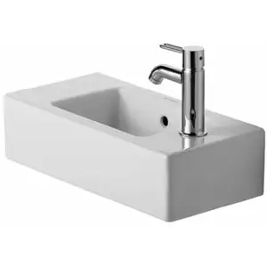 Comparateur de prix : Duravit Vero Lave-mains, 0703500008,