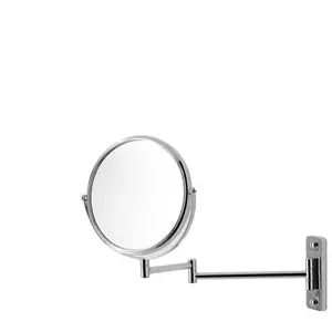 Duravit D-Code Miroir cosmétique, grossissement x 3, 0099121000,