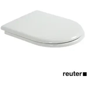 Duravit - Happy d. wc siège 0066990000 blanc , avec mécanisme SoftClose, amovible pas cher