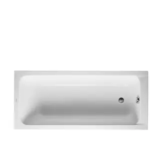 Comparateur de prix : Duravit D-Code Baignoire rectangulaire encastrée, 700096000000000,