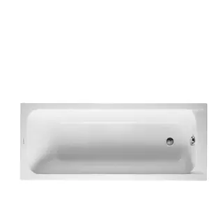 Comparateur de prix : Duravit D-Code Baignoire rectangulaire encastrée, 700098000000000,