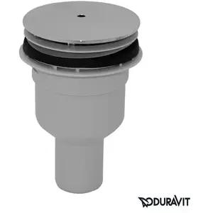 Duravit Drain de receveur de douche Duravit, sortie verticale pas cher