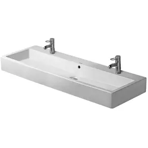Duravit Vero Vasque double, 04541200241, pas cher
