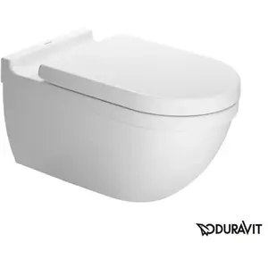 Duravit Starck 3 Cuvette suspendue version allongée, 22260900001,Vendu paramazon