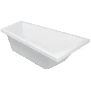 Comparateur de prix : Duravit Paiova Baignoire d’angle, 700213000000000,