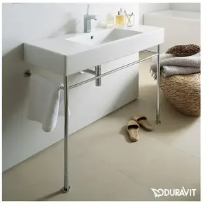 Comparateur de prix : Duravit Vero Support de lavabo, 0030741000,