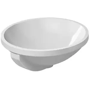 Duravit - lavabo à encastrer Architec 40cm, montage par le bas, pas cher
