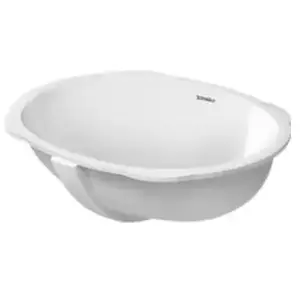 Duravit Santosa Vasque à encastrer par-dessous, 04665100001, pas cher