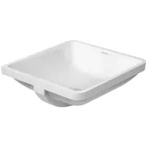 Duravit Starck 3 Vasque à encastrer par-dessous, 0305430000,