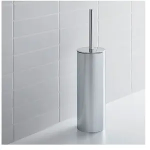 Comparateur de prix : Duravit D-Code Porte-brosse WC avec brosse, 0099281000,