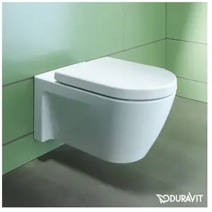 Duravit Starck 2 Cuvette suspendue, 25340900001,