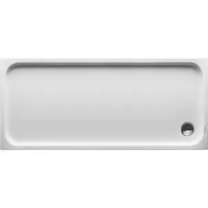 Duravit D-Code Receveur de douche rectangulaire, 720100000000001, pas cher