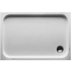 Receveur de douche D-Code 1100 x 750 mm - Acrylique Blanc - Duravit
